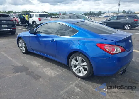 2012 Hyundai Genesis 2.0T from USA, damaged, VIN KMHHT6KD9CU066388